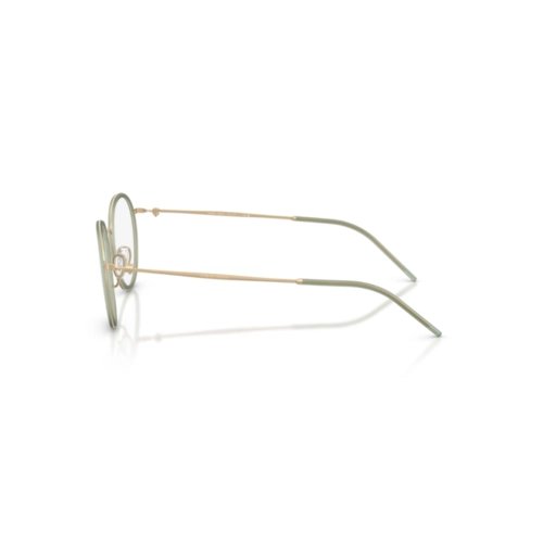 Óculos de Grau Giorgio Armani 0AR5155 3002 49 Metal Dourado Fosco