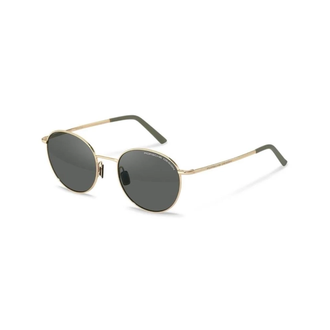 Óculos de Sol Porsche Design Vision Drive P8969 54B419 Metal Dourado com lentes na cor Cinza Polarizado 1