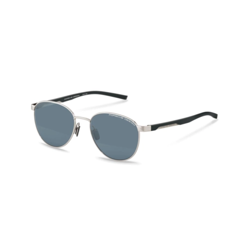 Óculos de Sol Porsche Design P8945 54B Metal Prata com lentes na cor Azul