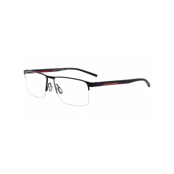 Óculos de Grau Porsche Design P8775 57A000 Metal Preto 1