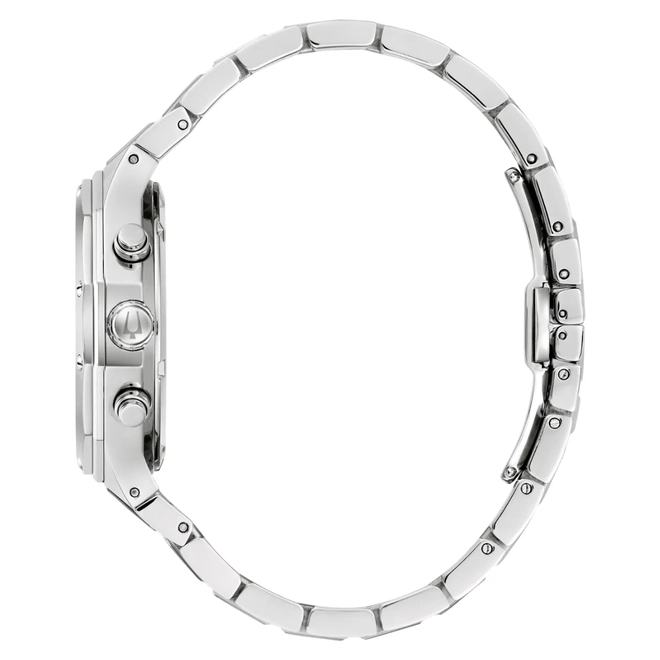 Relógio Bulova Classic Prestige Cronógrafo Masculino - 96B459N Cinza 2