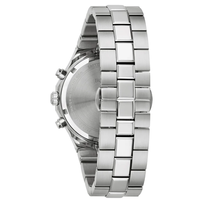 Relógio Bulova Classic Prestige Cronógrafo Masculino - 96B459N Cinza 3