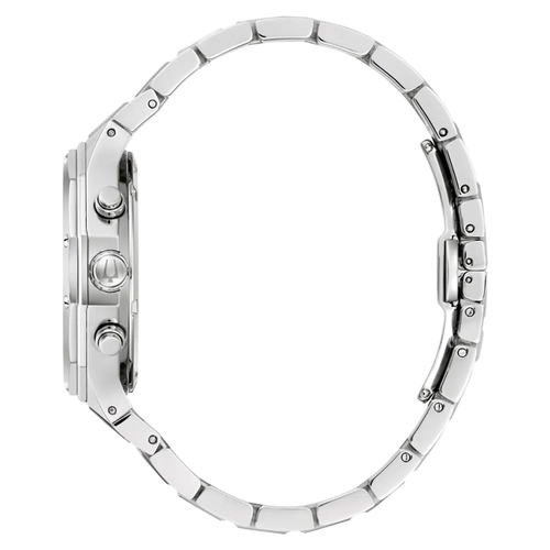 Relógio Bulova Classic Prestige Cronógrafo Masculino - 96B459N Cinza