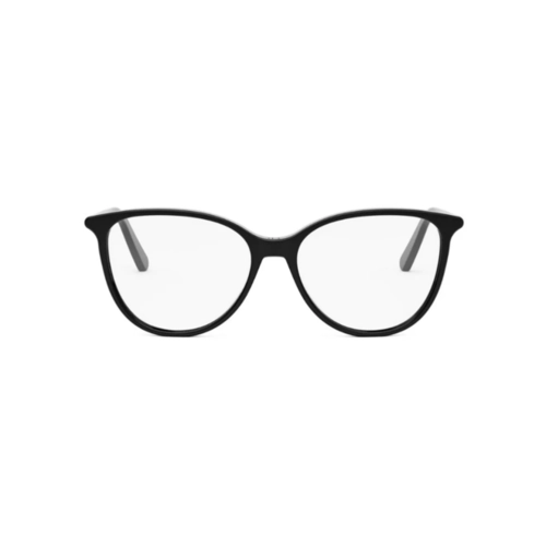 Óculos de Grau Christian Dior CD50125I_53001 Acetato Preto
