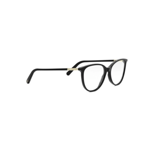 Óculos de Grau Christian Dior CD50125I_53001 Acetato Preto