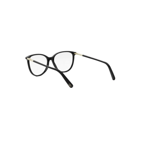 Óculos de Grau Christian Dior CD50125I_53001 Acetato Preto