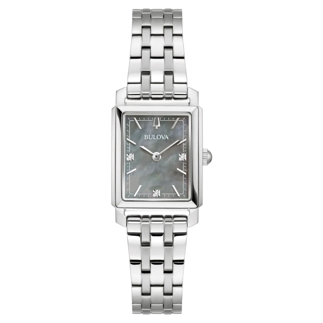 Relógio Bulova Sutton Feminino - 96P252N Prata 1