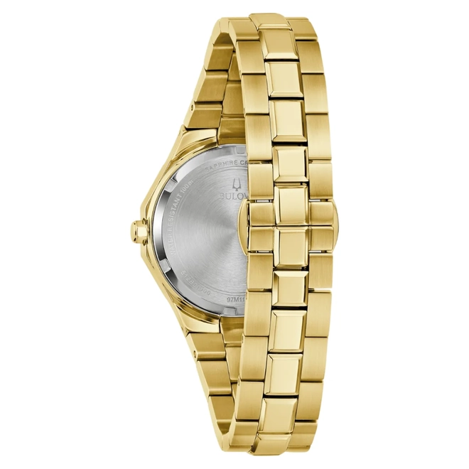 Relógio Bulova Classic Prestige Feminino - 97M119N Branco 3