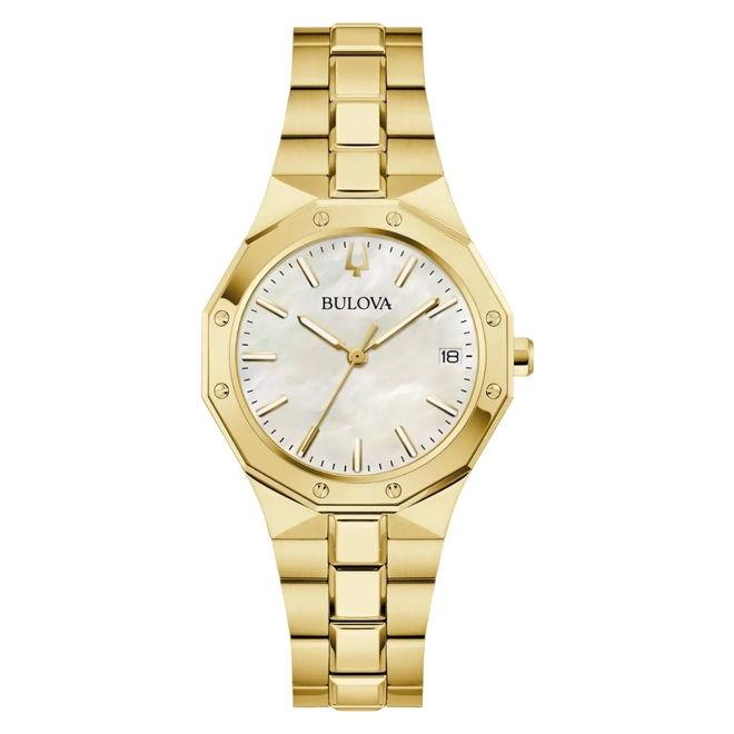 Relógio Bulova Classic Prestige Feminino - 97M119N Branco 1