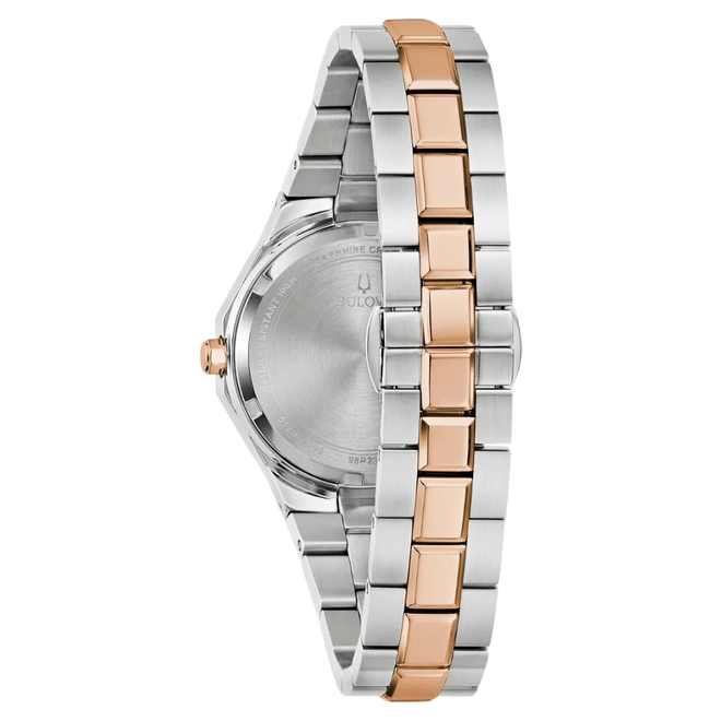 Relógio Bulova Classic Prestige Feminino - 98P235N Dois tons 4