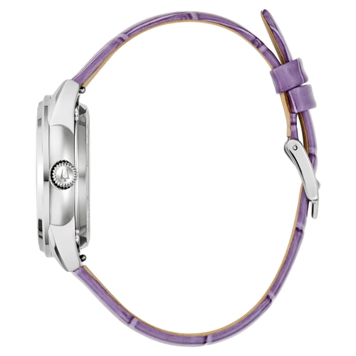 Relógio Bulova Classic Sutton Automático Feminino - 96L339N Lavanda
