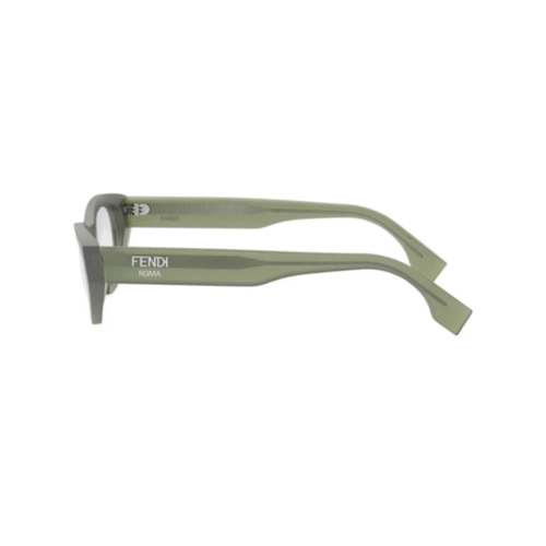 Óculos de Grau Fendi FE50119I_53093 Acetato Verde Transparente