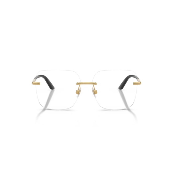 Óculos de Grau Dolce & Gabbana 0DG1360 02 57 Metal Dourado 2