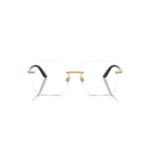 Óculos de Grau Dolce & Gabbana 0DG1360 02 57 Metal Dourado