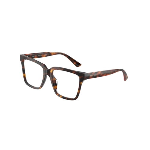 Óculos de Grau Jimmy Choo 0JC3040U 5002 54 Acetato Marrom Mesclado