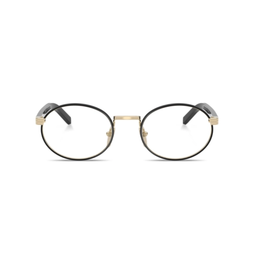 Óculos de Grau Prada 0PR B55V AAV1O152 Metal Preto