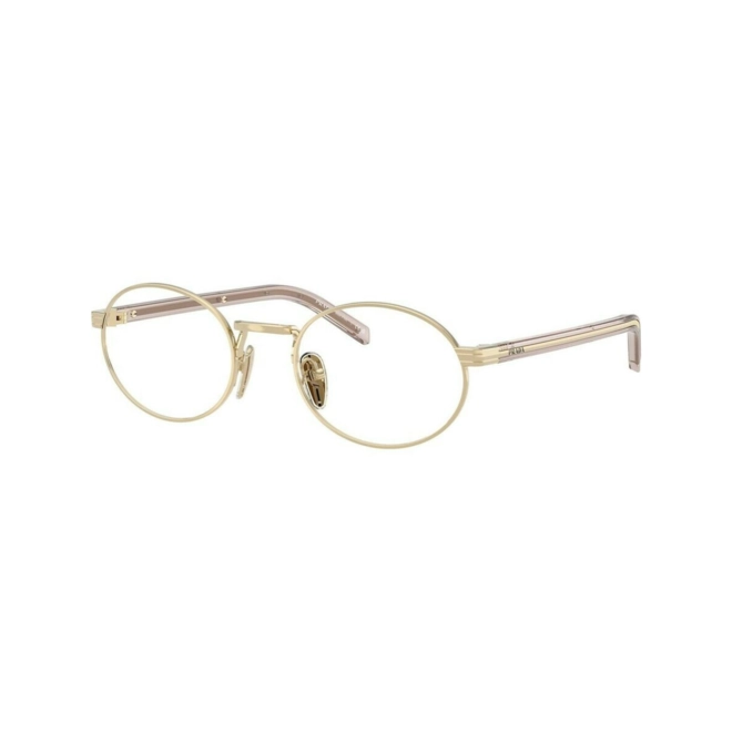 Óculos de Grau Prada 0PR B55V ZVN1O152 Metal Dourado 1