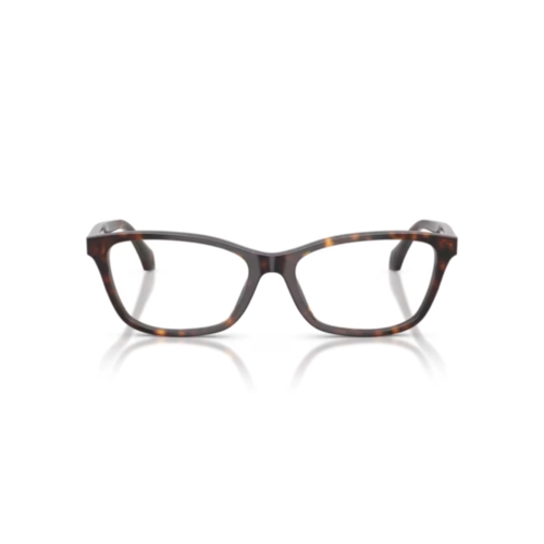 Óculos de Grau Versace 0VE3375 108 54 Acetato Marrom Mesclado Escuro