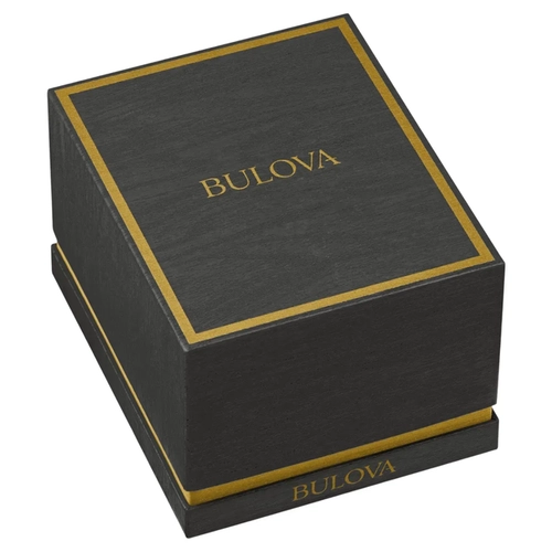 Relógio Bulova Classic Sutton Automático Feminino - 97L180N Azul