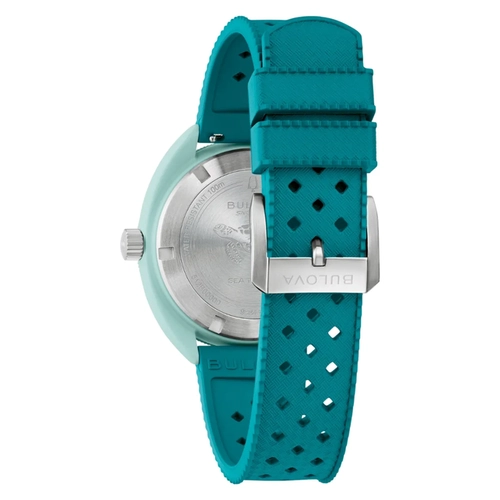 Relógio Bulova Snorkel Sea turtle Oceanographer - 98B446N Marrom