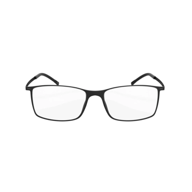 Óculos de Grau Silhouette Urban Lite 2902/40 6050 55/17 Acetato Preto Fosco 2