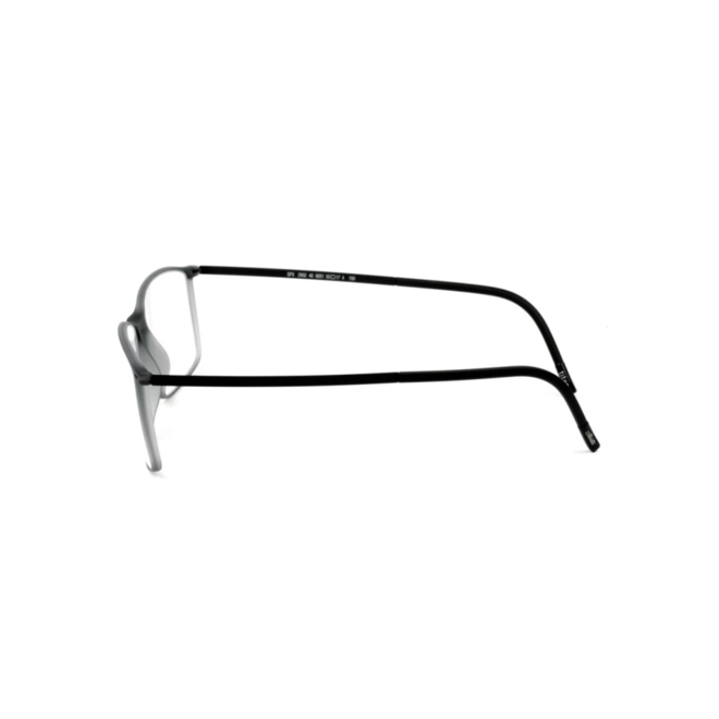Óculos de Grau Silhouette Urban Lite 2902/40 6051 55/17 Acetato Cinza Fosco 3