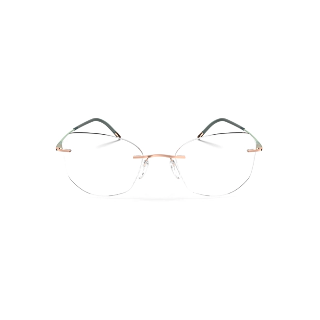 Óculos de Grau Silhouette Purist 5561/OW 3680 54/17 Titânio Rose 2