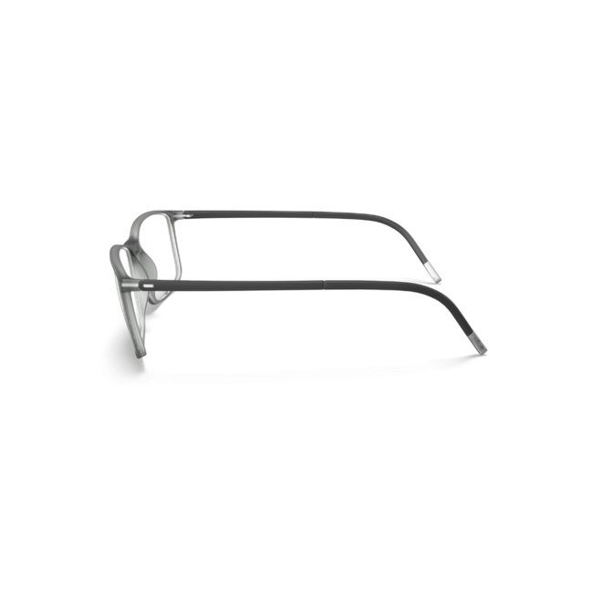 Óculos de Grau Silhouette SPX Illusion 2934/75 6910 56/16 Acetato Cinza Fosco 4