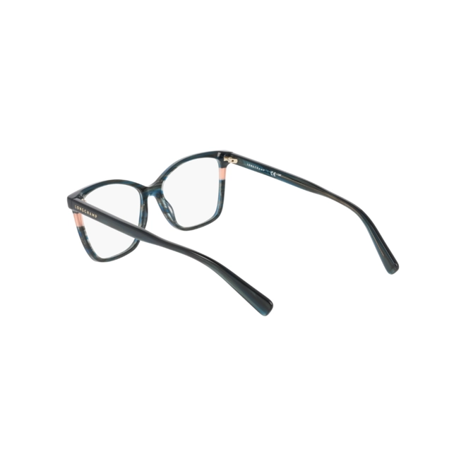 Óculos de Grau Longchamp LO2741 308 52 Acetato Verde Mesclado 5