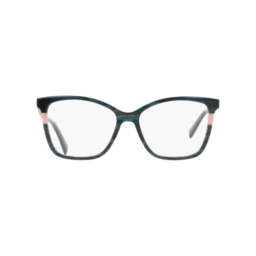 Óculos de Grau Longchamp LO2741 308 52 Acetato Verde Mesclado