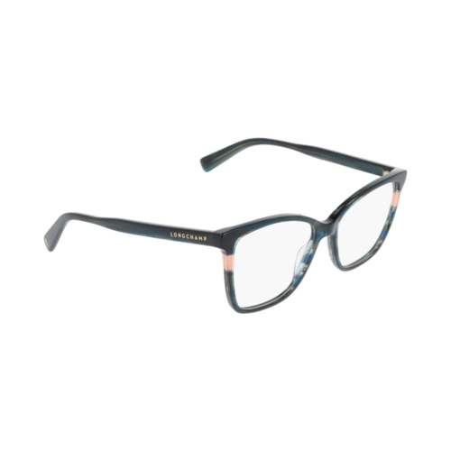 Óculos de Grau Longchamp LO2741 308 52 Acetato Verde Mesclado