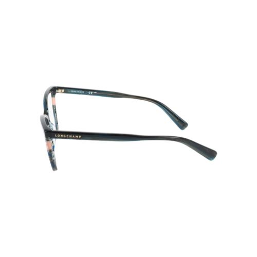 Óculos de Grau Longchamp LO2741 308 52 Acetato Verde Mesclado