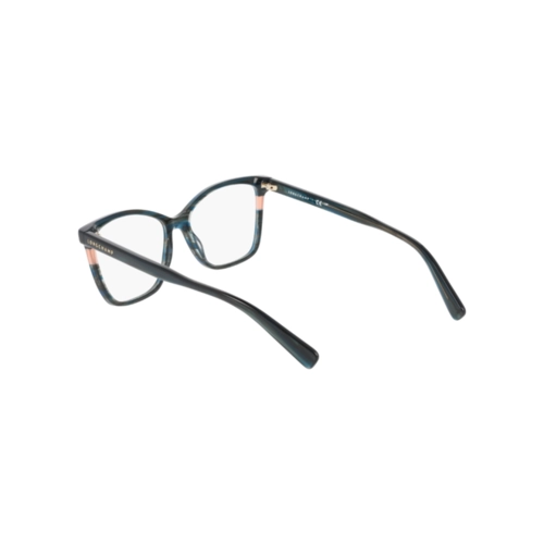 Óculos de Grau Longchamp LO2741 308 52 Acetato Verde Mesclado