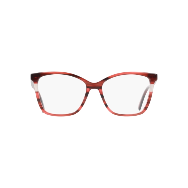 Óculos de Grau Longchamp LO2741 607 52 Acetato Vermelho Mesclado 2