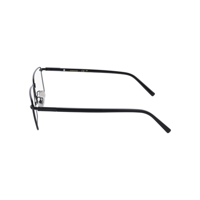 Óculos de Grau Salvatore Ferragamo SF2237 001 58 Metal Preto 4