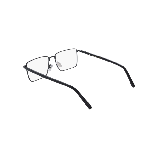 Óculos de Grau Salvatore Ferragamo SF2237 001 58 Metal Preto 5