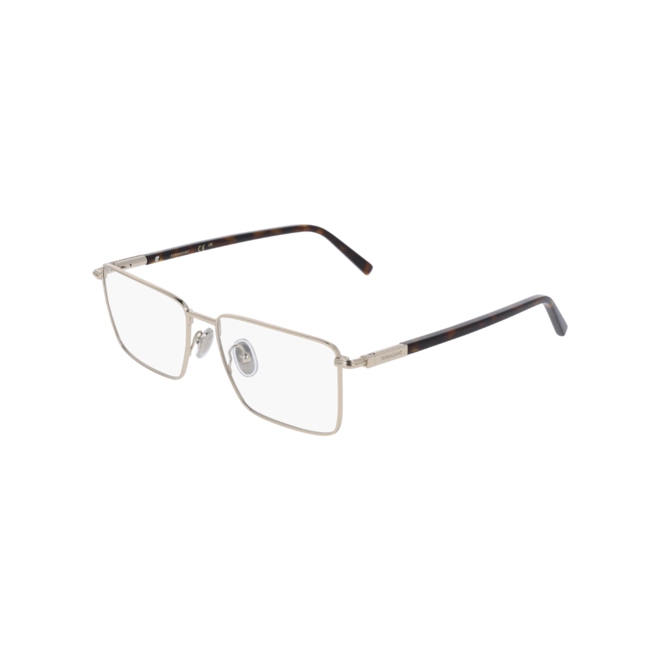 Óculos de Grau Salvatore Ferragamo SF2237 710 58 Metal Dourado 1