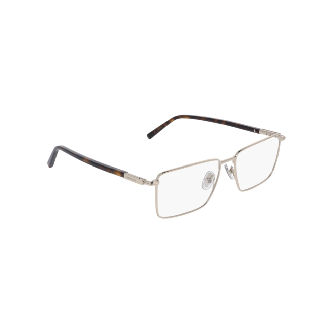 Óculos de Grau Salvatore Ferragamo SF2237 710 58 Metal Dourado 3