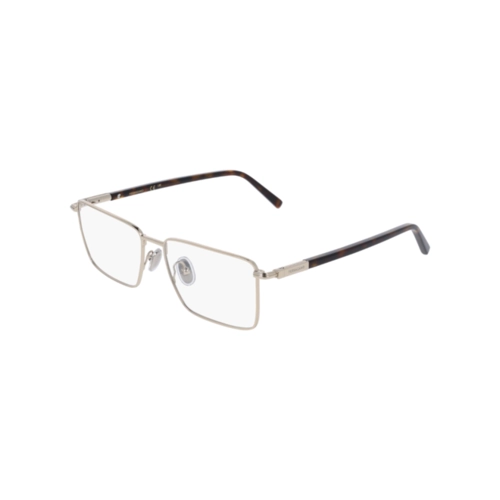 Óculos de Grau Salvatore Ferragamo SF2237 710 58 Metal Dourado