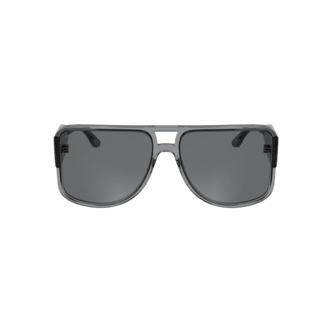 Óculos de Sol Lacoste L6056S 035 59 Acetato Cinza Transparente com lentes na cor Cinza 2