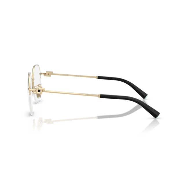Óculos de Grau Tiffany TF1167D 6164 53 Metal Preto e Dourado 3