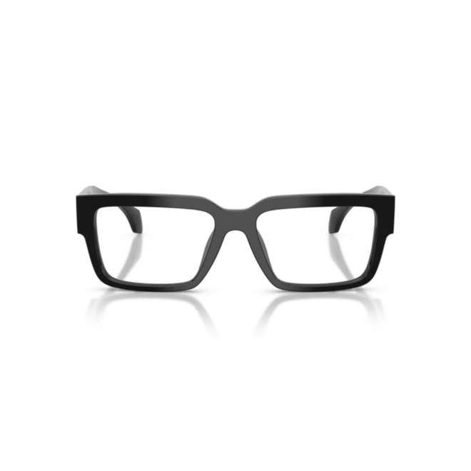 Óculos de Grau Versace 0VE3374U GB1 55 Acetato Preto 2