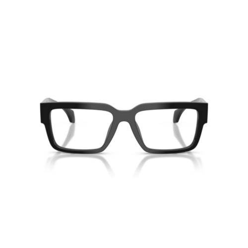 Óculos de Grau Versace 0VE3374U GB1 55 Acetato Preto