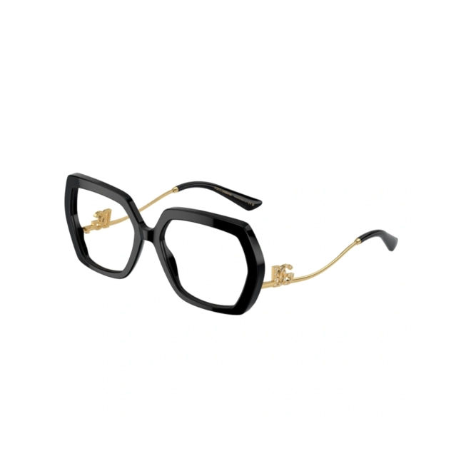 Óculos de Grau Dolce & Gabbana 0DG3390B 501 56 Acetato Preto 1