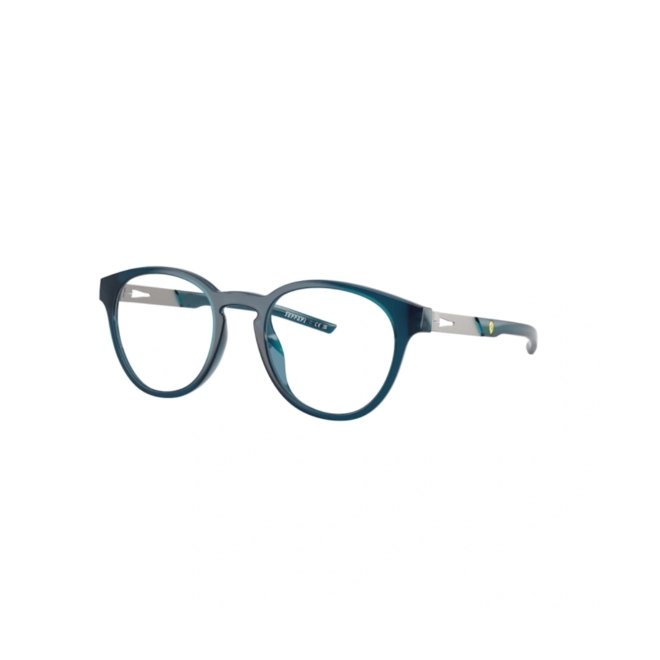 Óculos de Grau Scuderia Ferrari 0FZ8019U 527 51 Acetato Azul 1