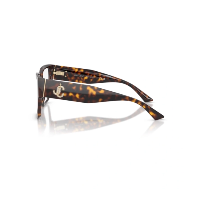 Óculos de Grau Jimmy Choo0JC3032B 5002 55 Acetato Marrom Mesclado 3