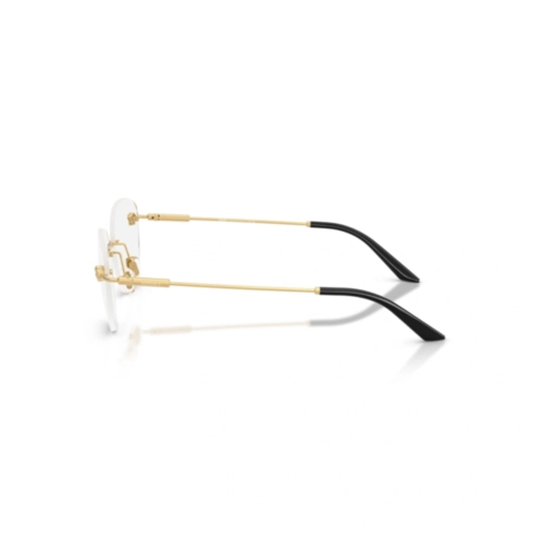 Óculos de Grau Versace 0VE1305 1002 55 Metal Dourado