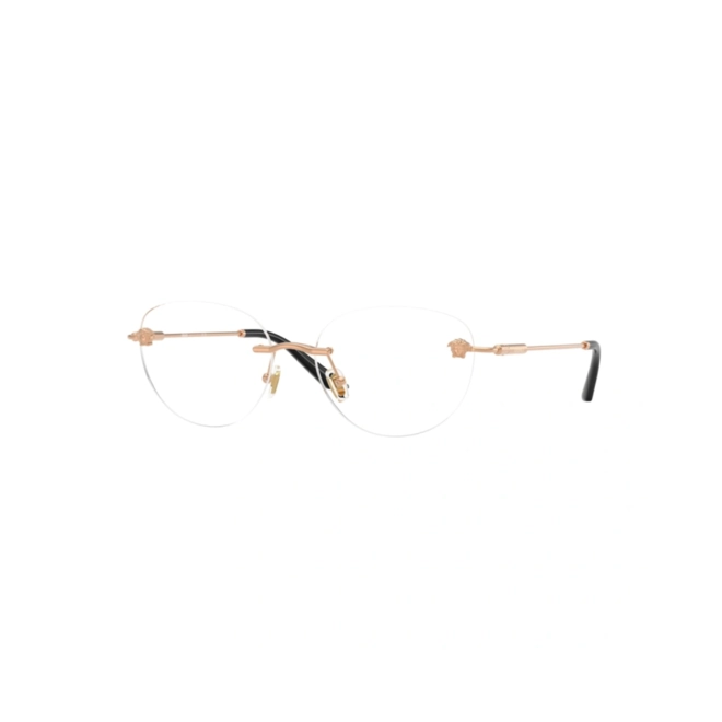 Óculos de Grau Versace 0VE1305 1412 55 Metal Rose 1