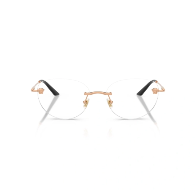 Óculos de Grau Versace 0VE1305 1412 55 Metal Rose 2