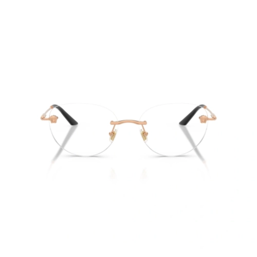 Óculos de Grau Versace 0VE1305 1412 55 Metal Rose